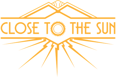 Close to the Sun - Clear Logo Image