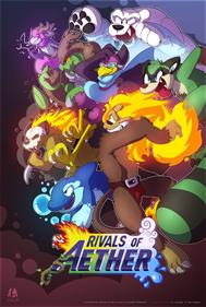 Rivals of Aether - Fanart - Box - Front Image