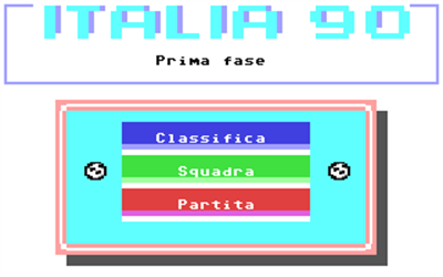 Mondial Simulation 1990 - Screenshot - Game Select Image