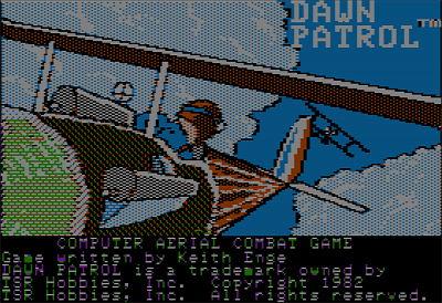 Dawn Patrol - Screenshot - Game Title Image