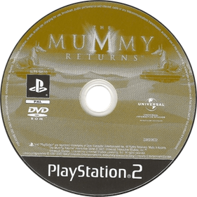 The Mummy Returns - Disc Image