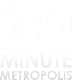 20 Minute Metropolis - Clear Logo Image