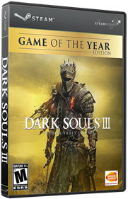Dark Souls III - Box - 3D Image