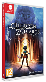 Children of Zodiarcs - Box - 3D Image