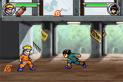 Naruto: Ninja Council 2 - Screenshot - Gameplay Image