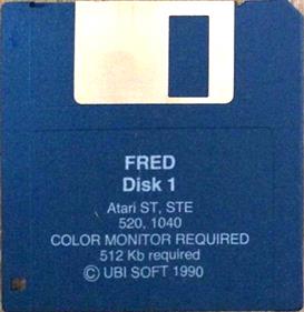 Sir Fred - Disc Image