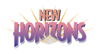 New Horizons - Clear Logo Image