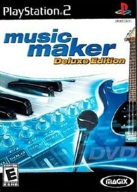 Music Maker: Deluxe Edition  - Box - Front Image