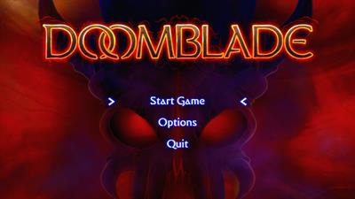 Doomblade - Screenshot - Game Title Image