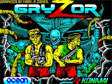 Gryzor - Screenshot - Game Title Image