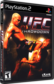 UFC: Throwdown - Box - 3D Image