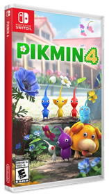 Pikmin 4 - Box - 3D Image