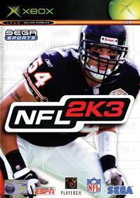 NFL 2K3 - Box - Front Image