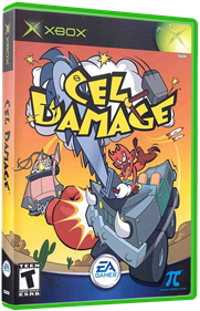 Cel Damage - Box - 3D Image