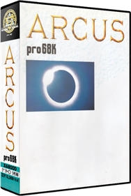 Arcus Pro68k - Box - 3D Image