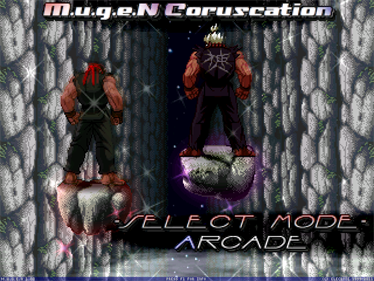 Coruscation MUGEN - Screenshot - Game Title Image