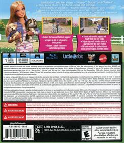 Barbie & Her Sisters: Puppy Rescue - Box - Back Image