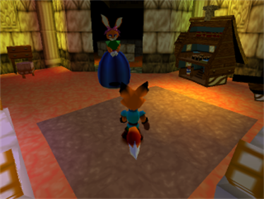 Kingsley's Adventure - Screenshot - Gameplay Image