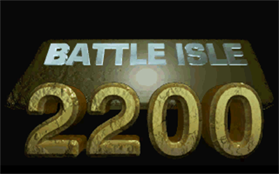 Battle Isle 2200 - Screenshot - Game Title Image