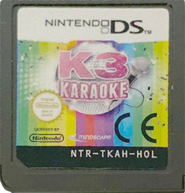 K3 Karaoke - Cart - Front Image