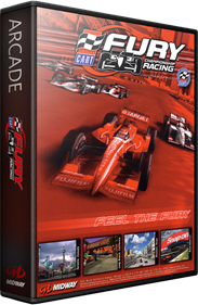CART Fury: Championship Racing - Box - 3D Image