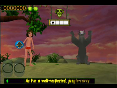 Walt Disney's The Jungle Book: Rhythm n' Groove Party - Screenshot - Gameplay Image