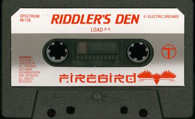 Riddler's Den  - Cart - Front Image