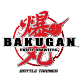 Bakugan Battle Brawlers: Battle Trainer - Clear Logo Image