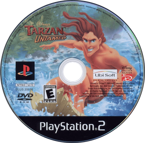 Disney's Tarzan: Untamed - Disc