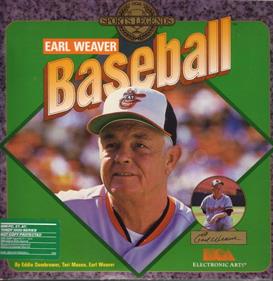 Earl Weaver Baseball - Box - Front Image