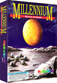Millennium: Return to Earth - Box - 3D Image