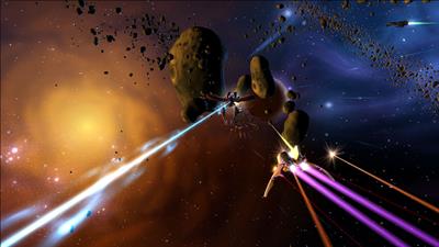Aces of the Galaxy - Screenshot - Gameplay Image