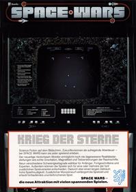 Space Wars - Advertisement Flyer - Front Image