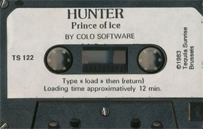 Ice Hunter - Cart - Front Image