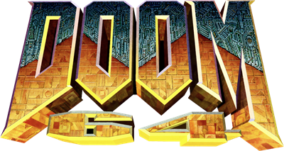 DOOM 64 - Clear Logo Image