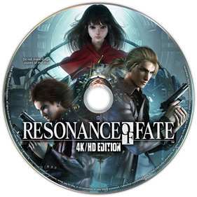Resonance of Fate 4K/HD Edition - Fanart - Disc Image