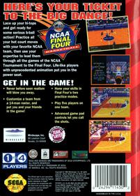 NCAA Final Four Basketball - Box - Back Image