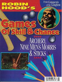 Crazy Nick's Software Picks: Robin Hood's Games of Skill and Chance: Archery, Nine Men's Morris & Sticks
