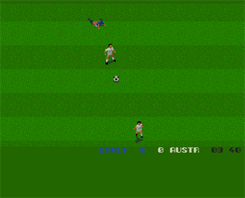 World Class Soccer - Screenshot - Gameplay Image