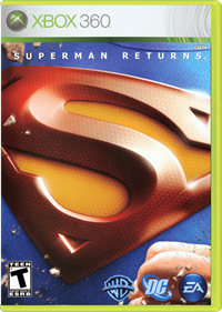 Superman Returns - Box - Front - Reconstructed Image