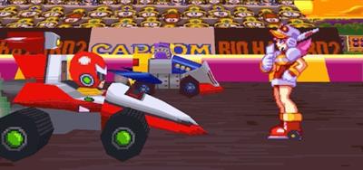 Mega Man Battle & Chase - Screenshot - Gameplay Image