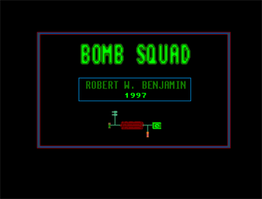 Bomb Squad - Screenshot - Game Title Image