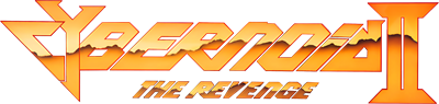 Cybernoid II: The Revenge - Clear Logo Image