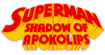 Superman: Shadow of Apokolips - Clear Logo Image