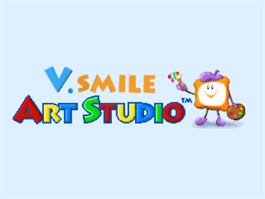 V.Smile: Art Studio - Screenshot - Game Title Image