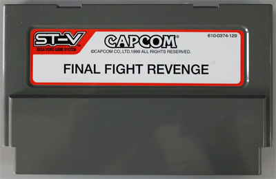 Final Fight Revenge - Cart - Front Image