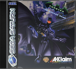 Batman Forever: The Arcade Game - Box - Front - Reconstructed Image