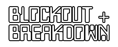 Blockout! / Breakdown! - Clear Logo Image