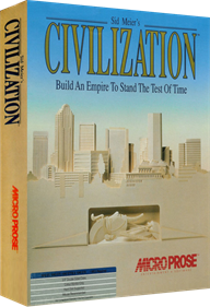 Sid Meier's Civilization - Box - 3D Image