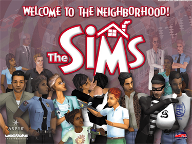 The Sims - Screenshot - Game Title Image